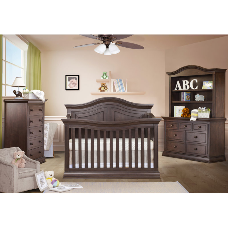 Sorelle Providence 4in1 Convertible Crib & Reviews Wayfair